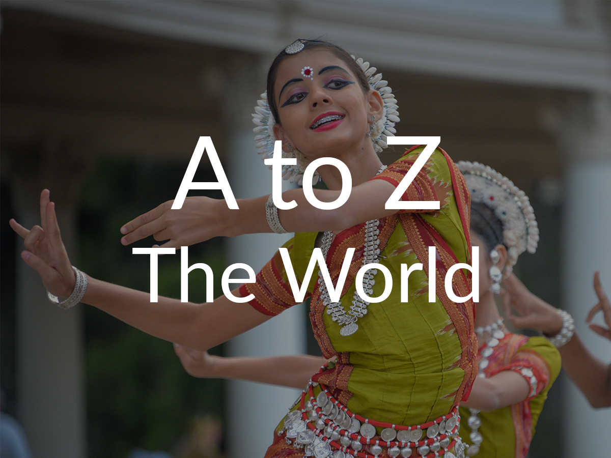 A to Z The World