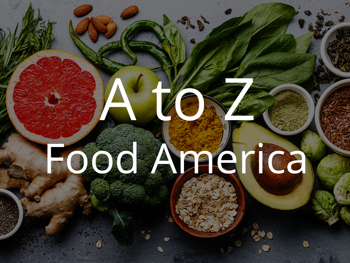 A to Z Food America