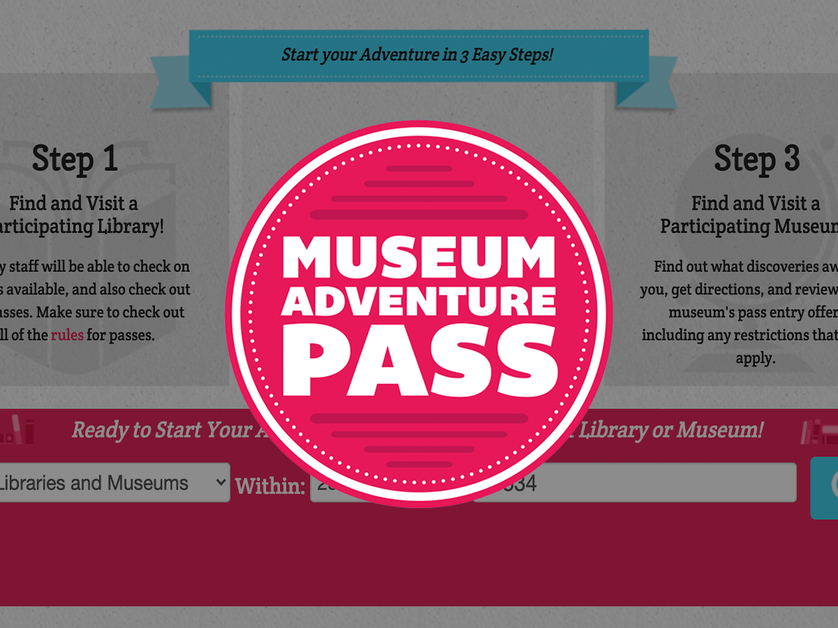 Museum Adventure Pass (Web)